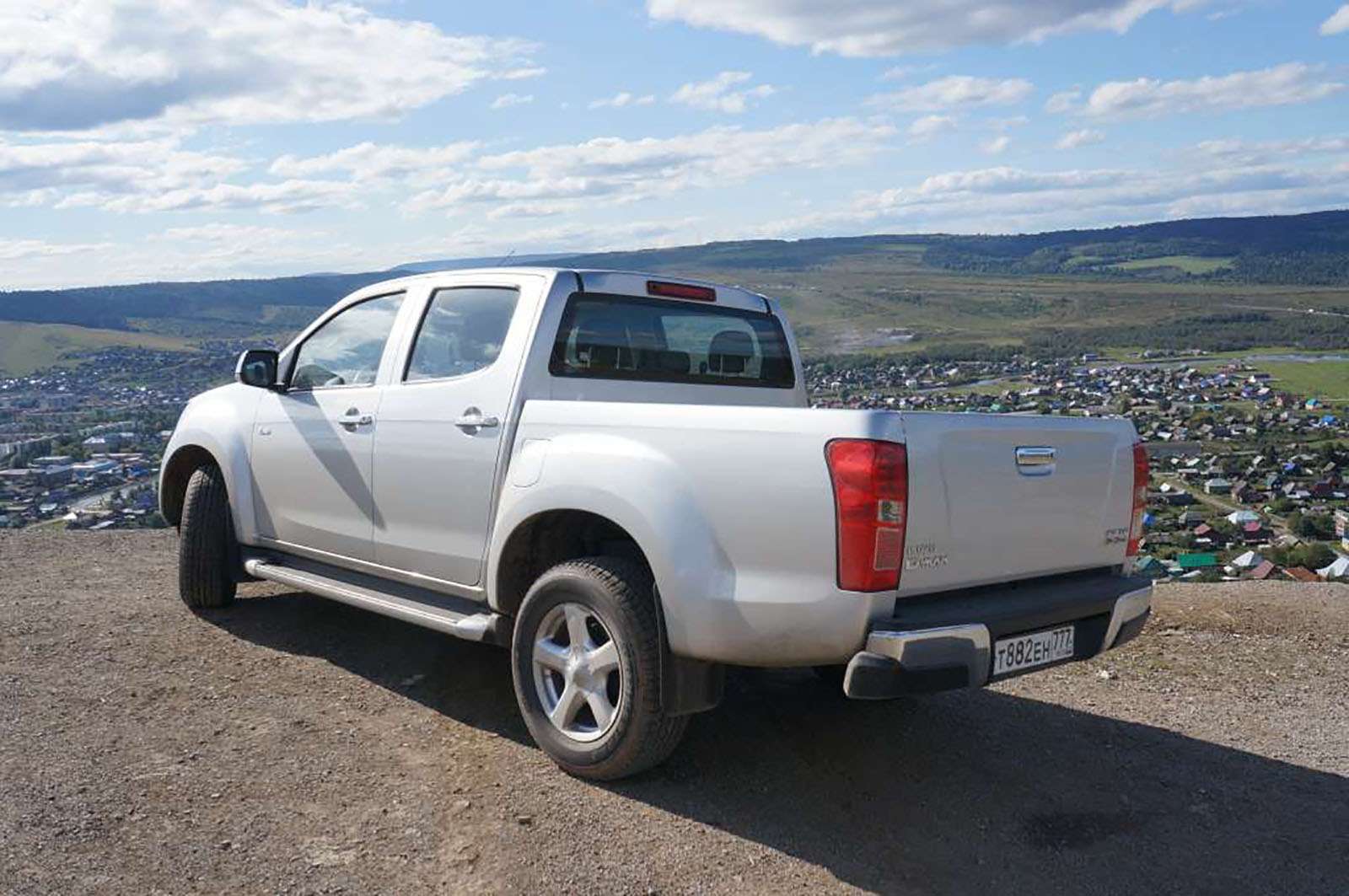 пикап теста