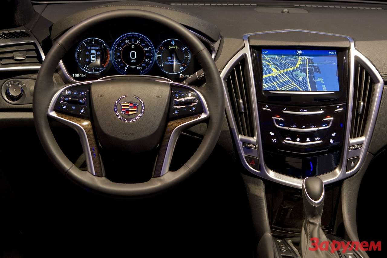Cadillac запустит в 2012 году новую мультимедийную систему