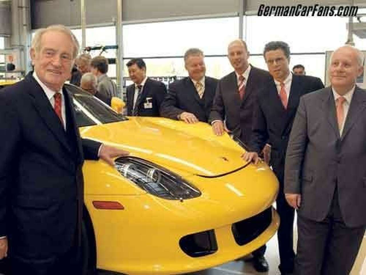 Porsche похвалили на высшем уровне