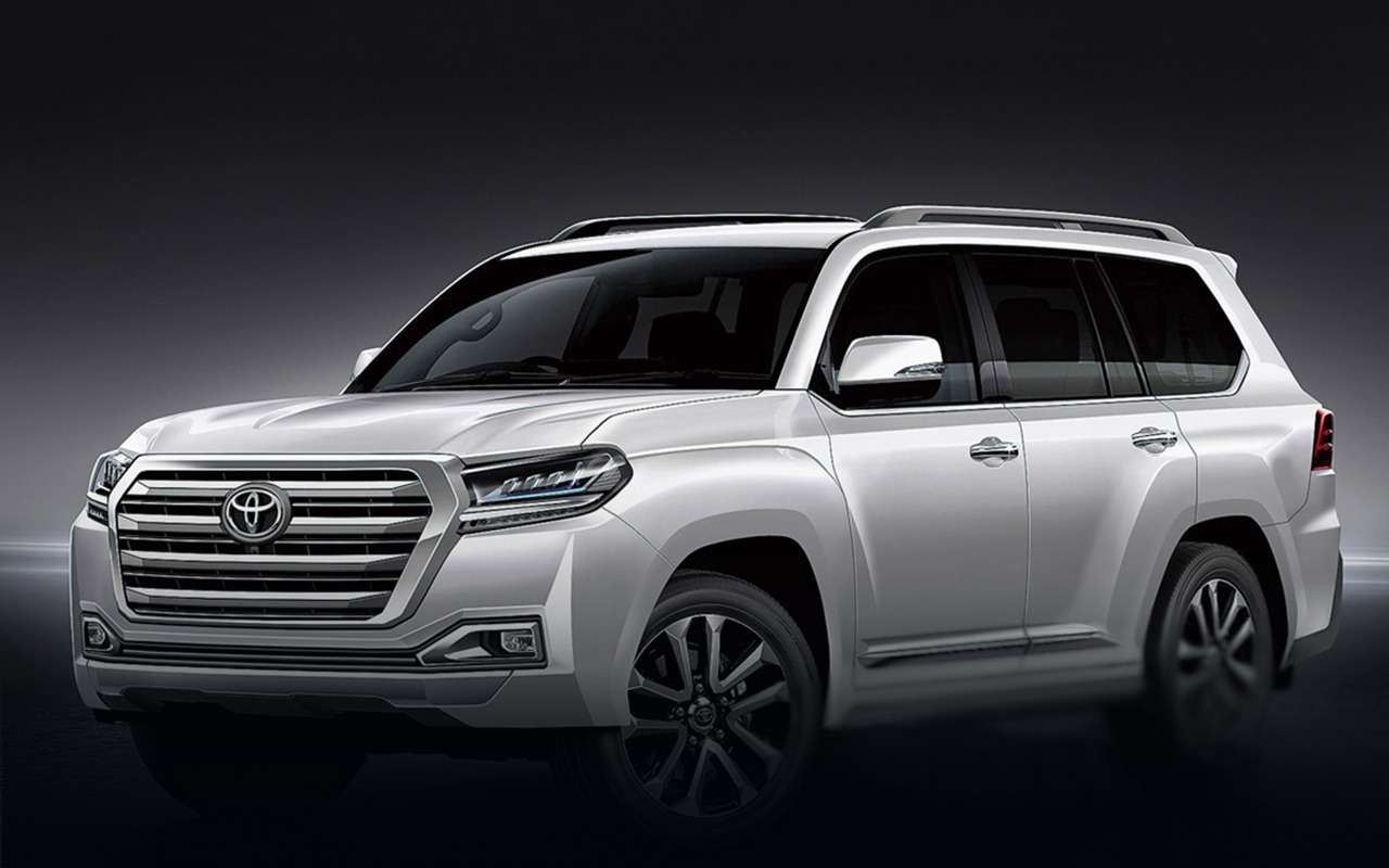 Toyota Land Cruiser нового поколения — первые подробности
