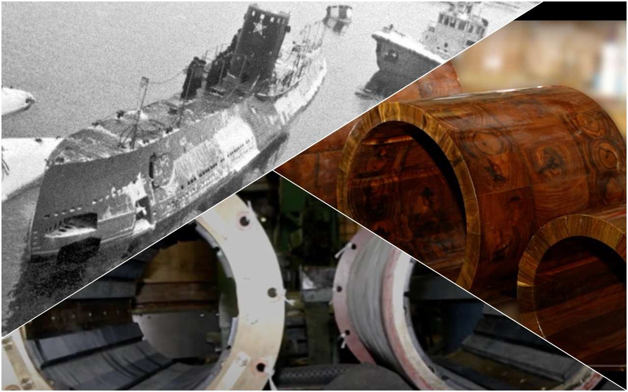 В смысле «подшипники из дерева»? Такие ставят даже на подводные лодки!