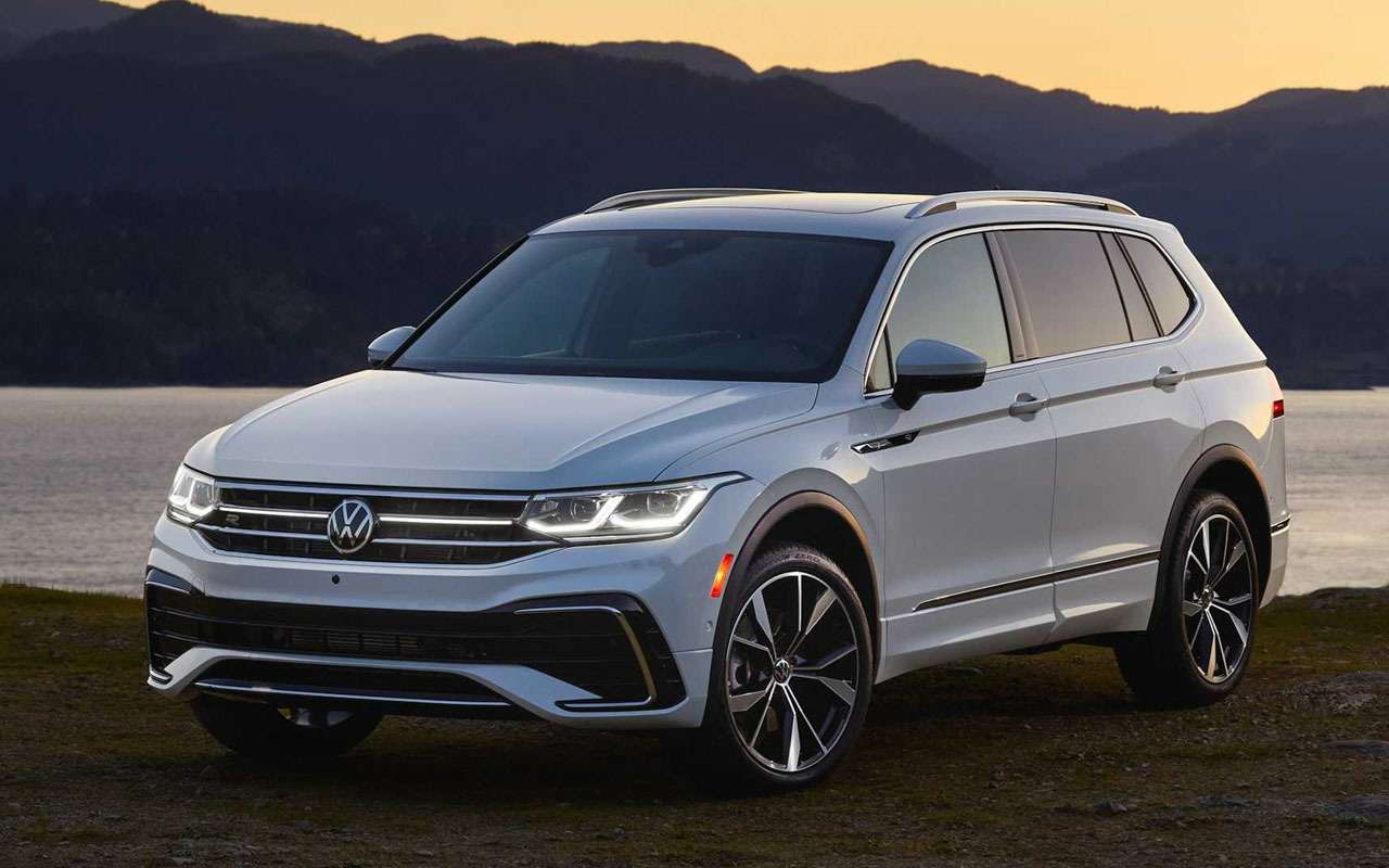 VW представил 7-местный Tiguan