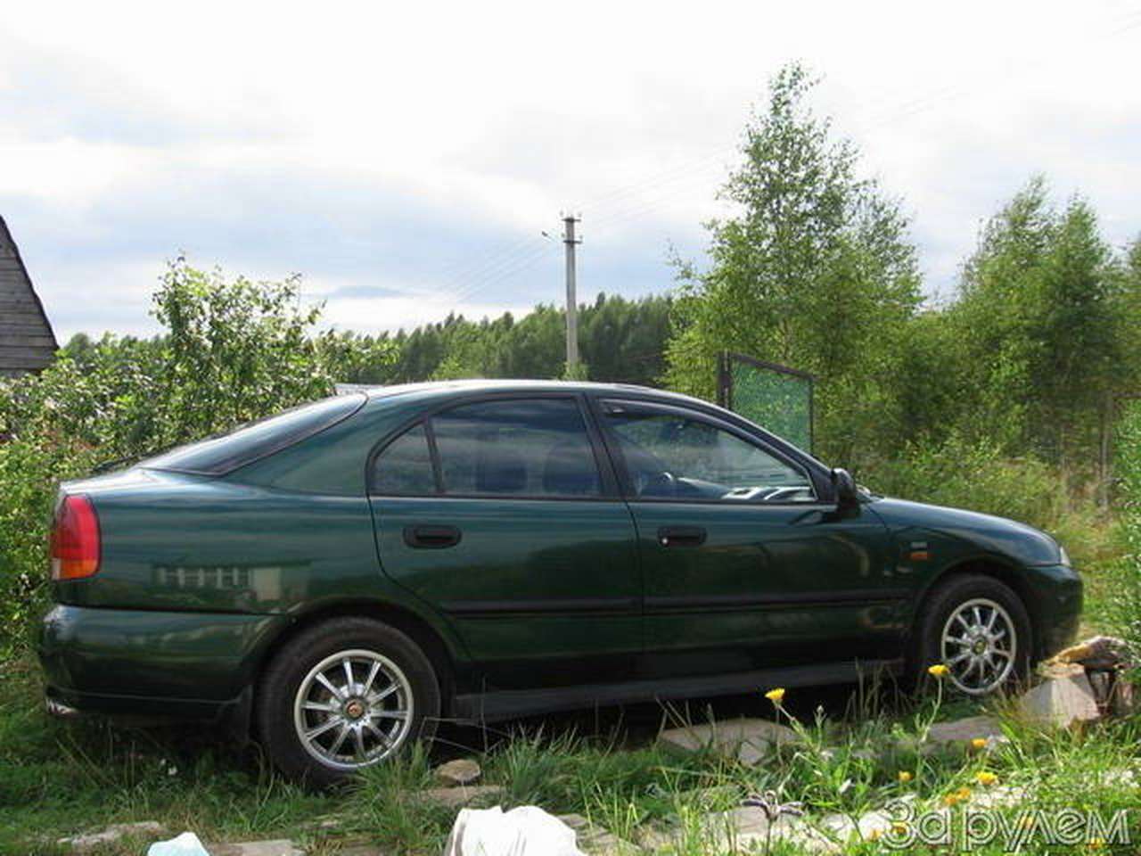 Глазами владельца. MITSUBISHI CARISMA