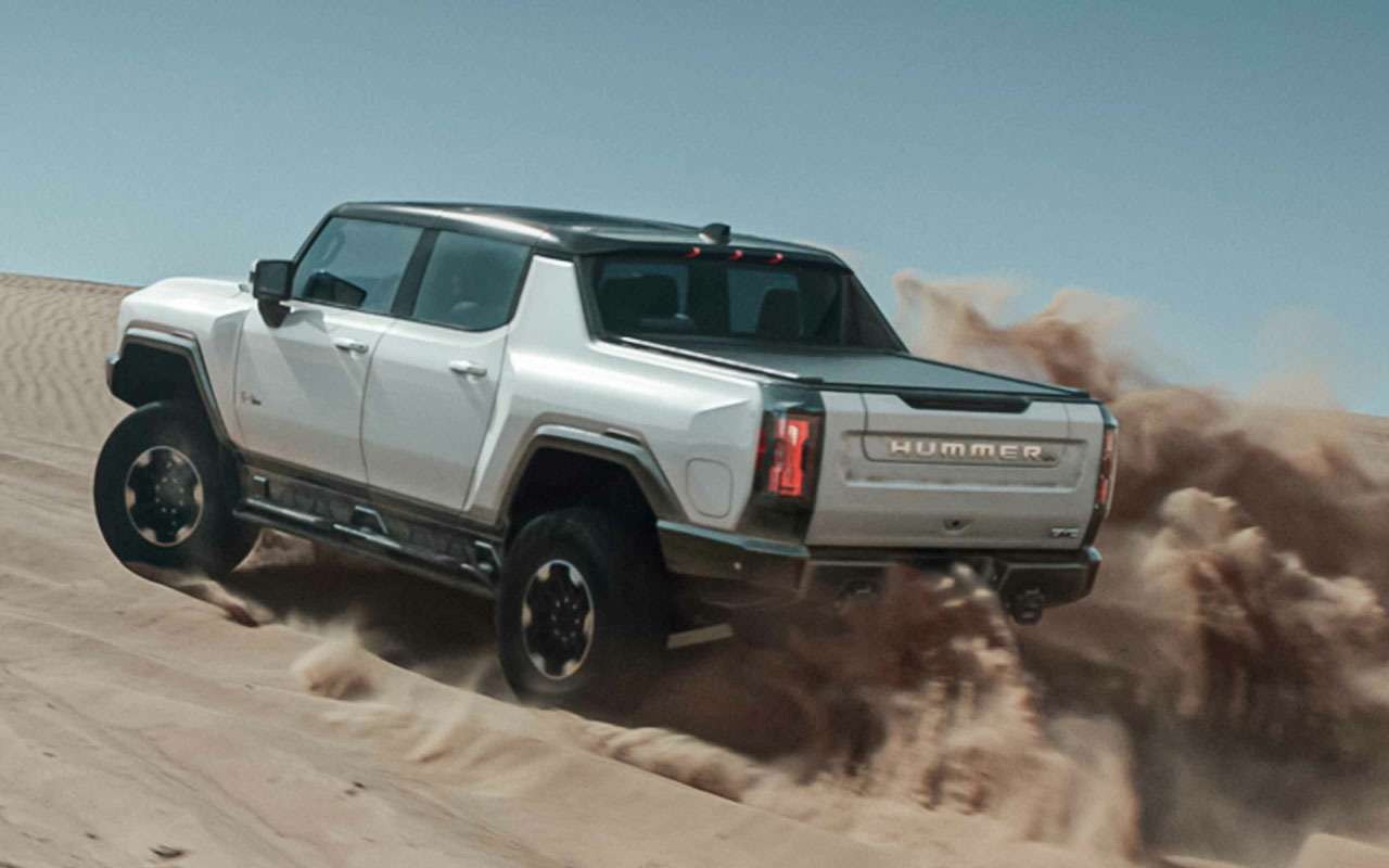 GM признала: реального Hummer EV у нее еще нет