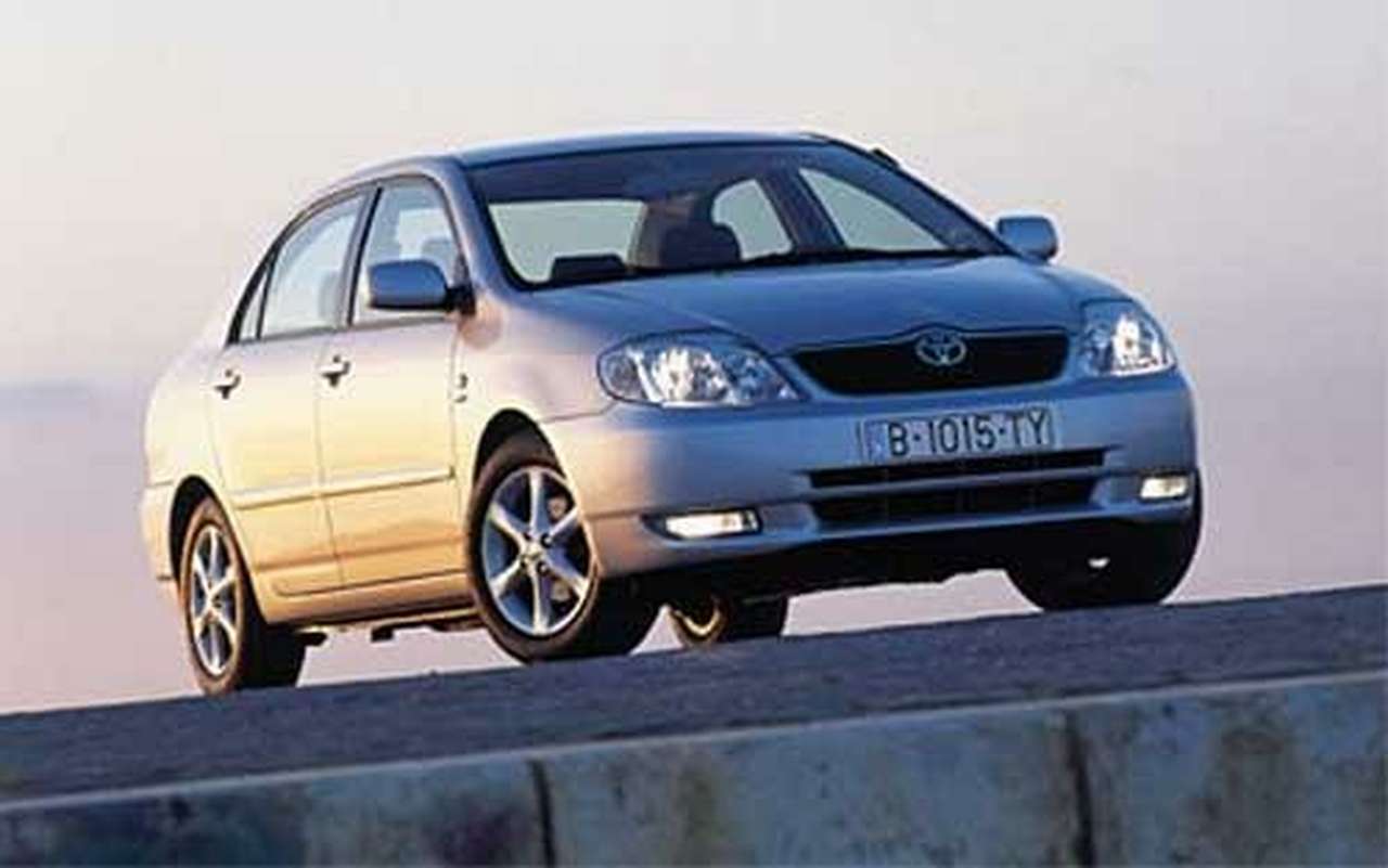 Toyota продала в первом квартале более 3 000 машин