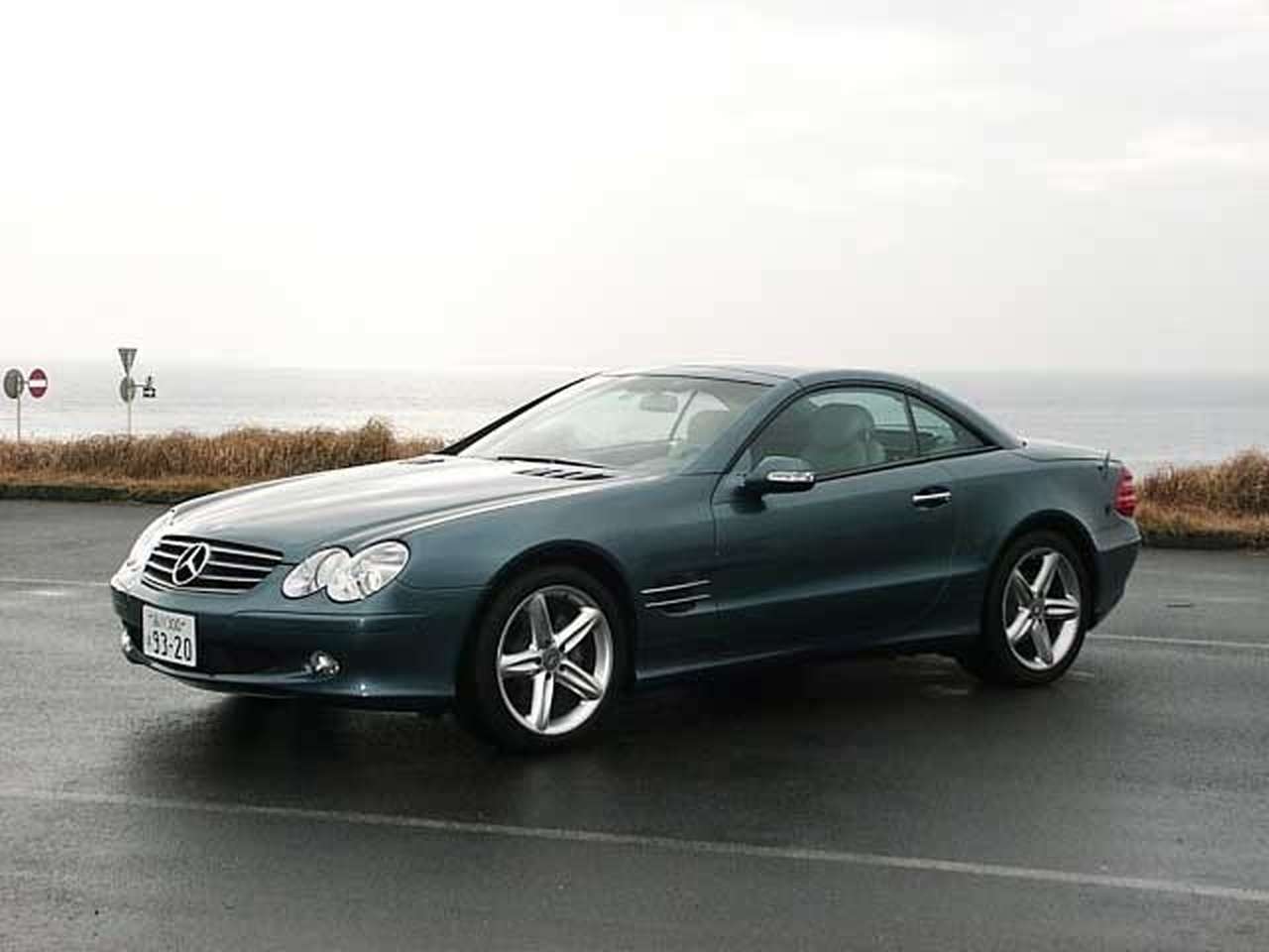 Mercedes-Benz SL получил приз Германии за лучший дизайн