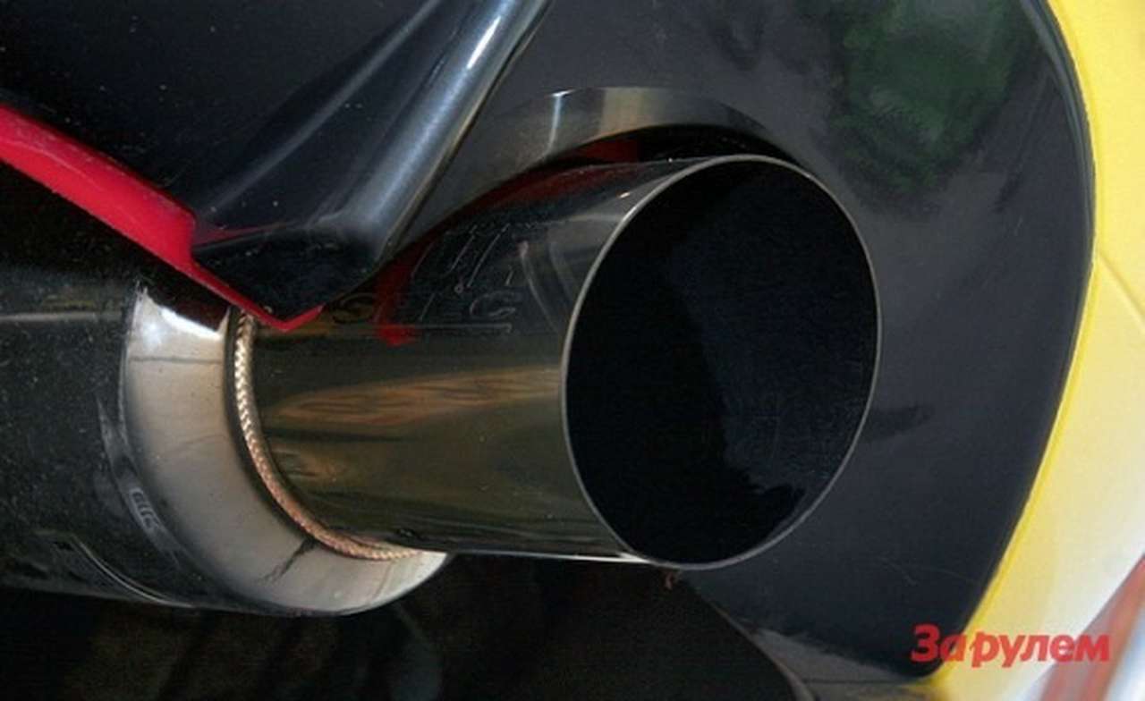 Автомобилям в Татарстане заткнут громкий выхлоп