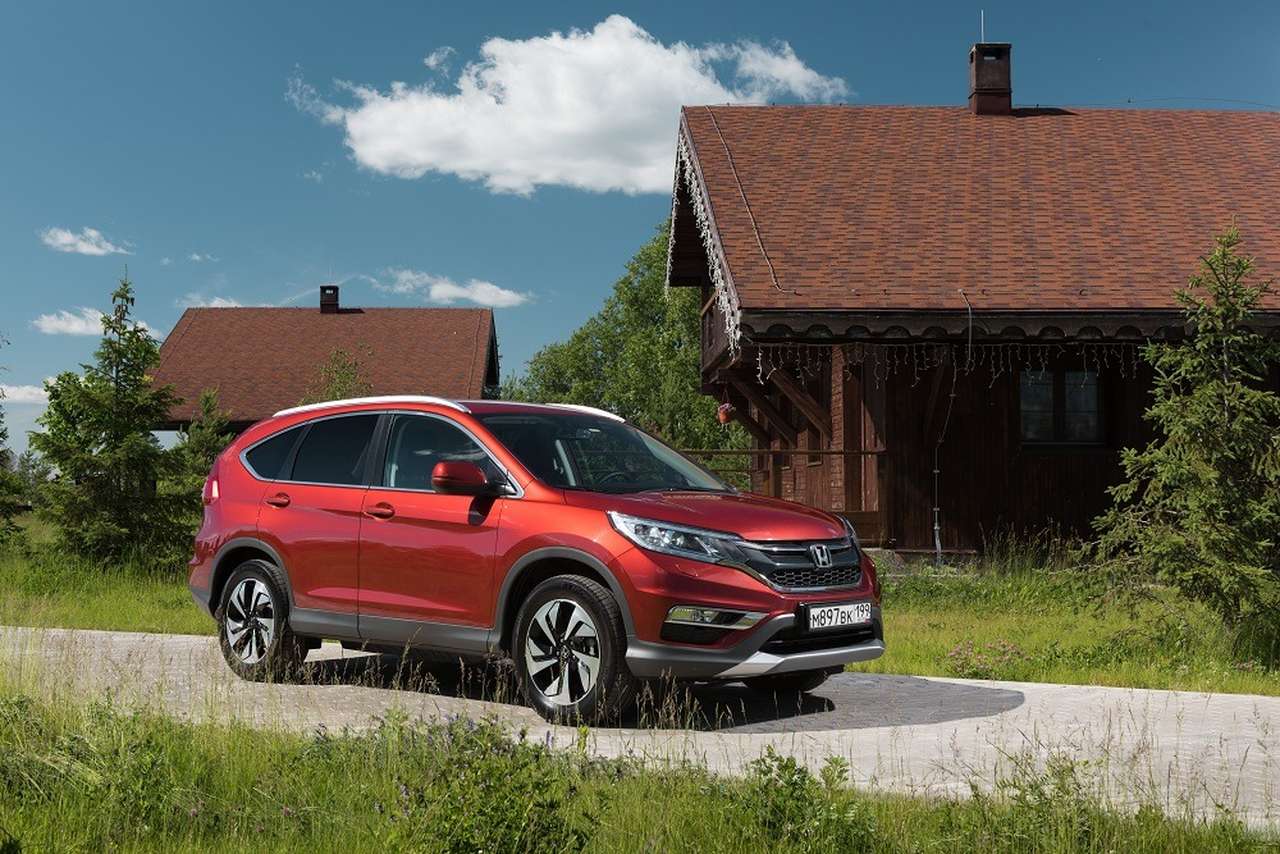 Honda объявила цены на CR-V 2016 модельного года