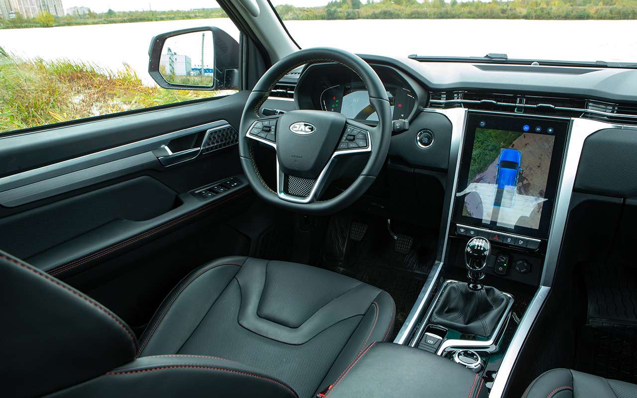 Спрос россиян на авто китайской марки JAC вырос за два года на 165%