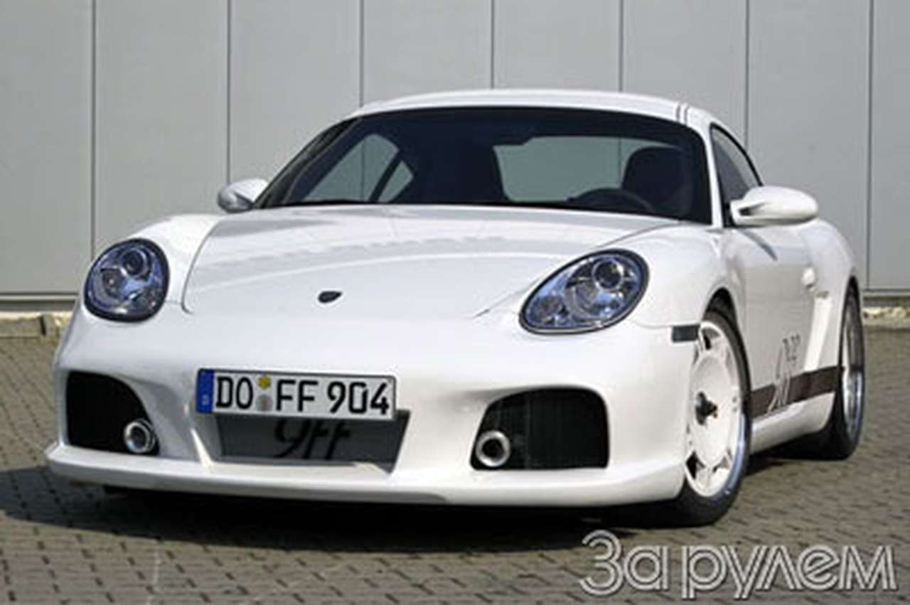 9ff Porsche Cayman CR42. Крокодила научили кусаться