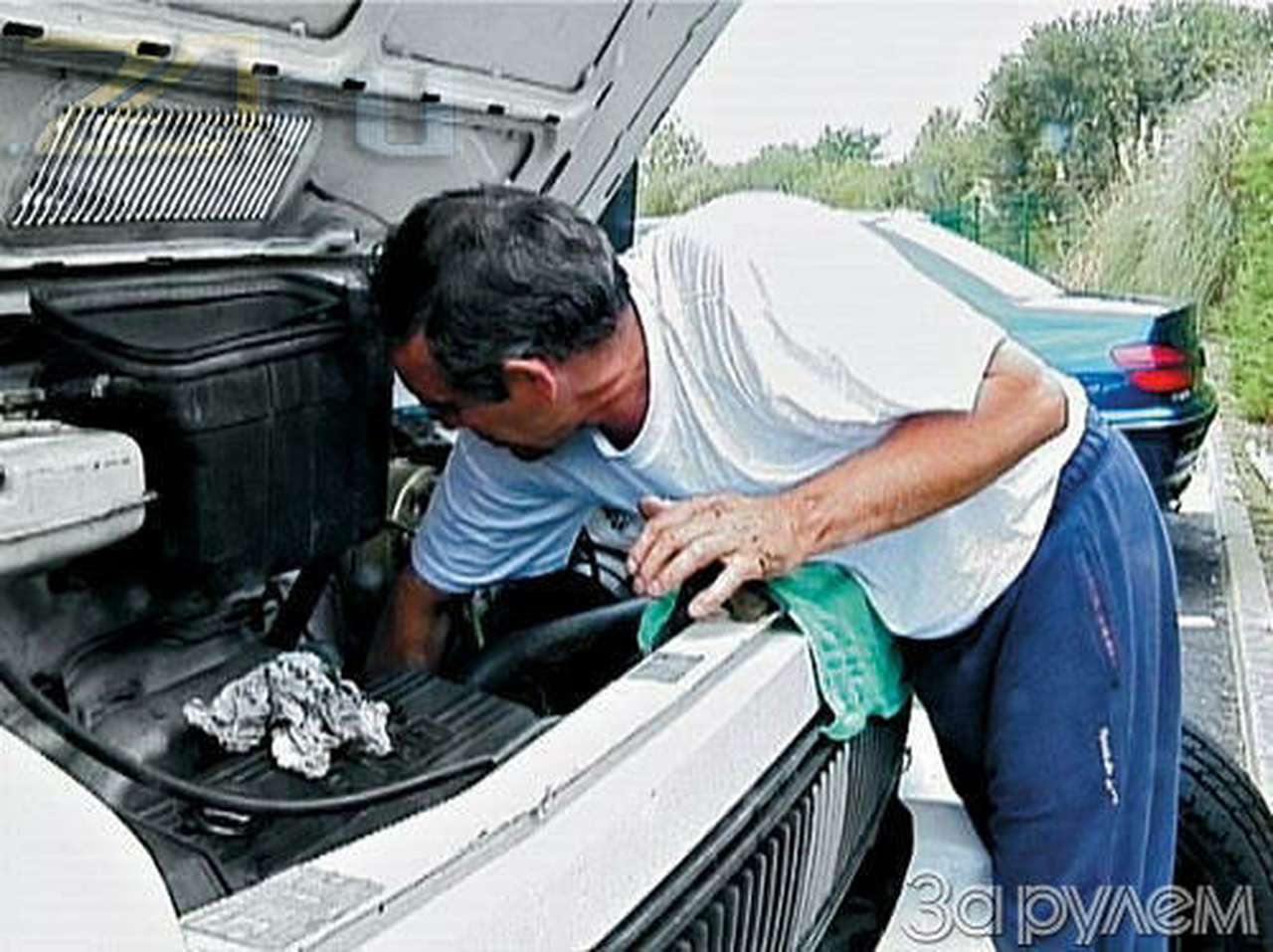 А в ответ - тишина...