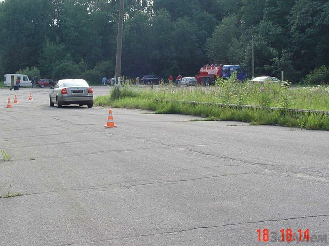 "Октавия" ставит точку в нашем марафоне-2008