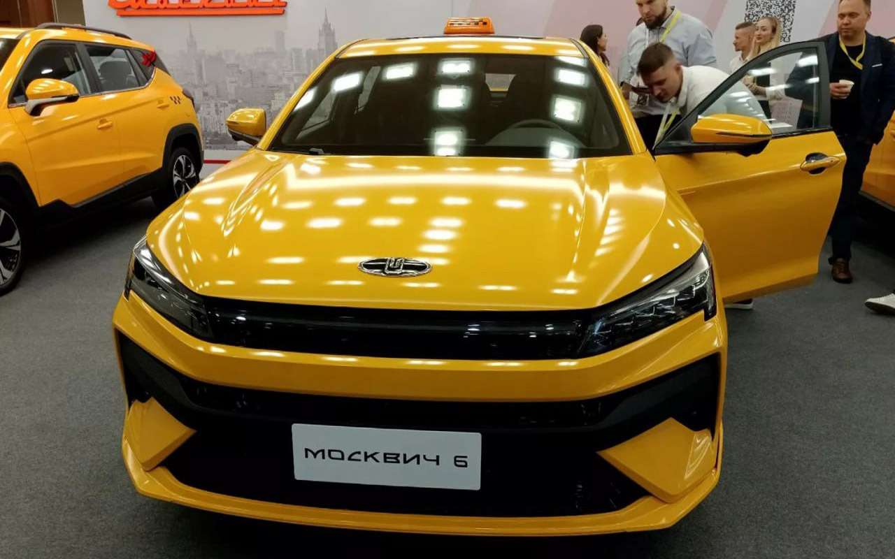 Новый Москвич 6 представили общественности