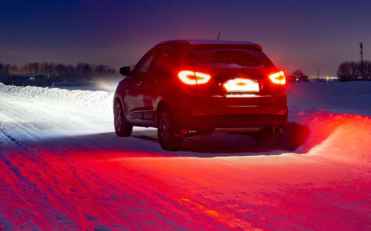 Какие авто безопаснее на скользкой дороге