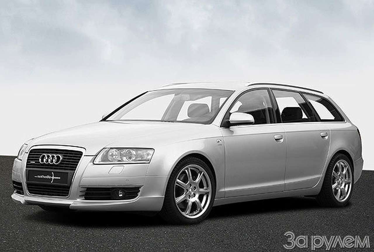 Тюнинг Audi. Меч за «сараем»