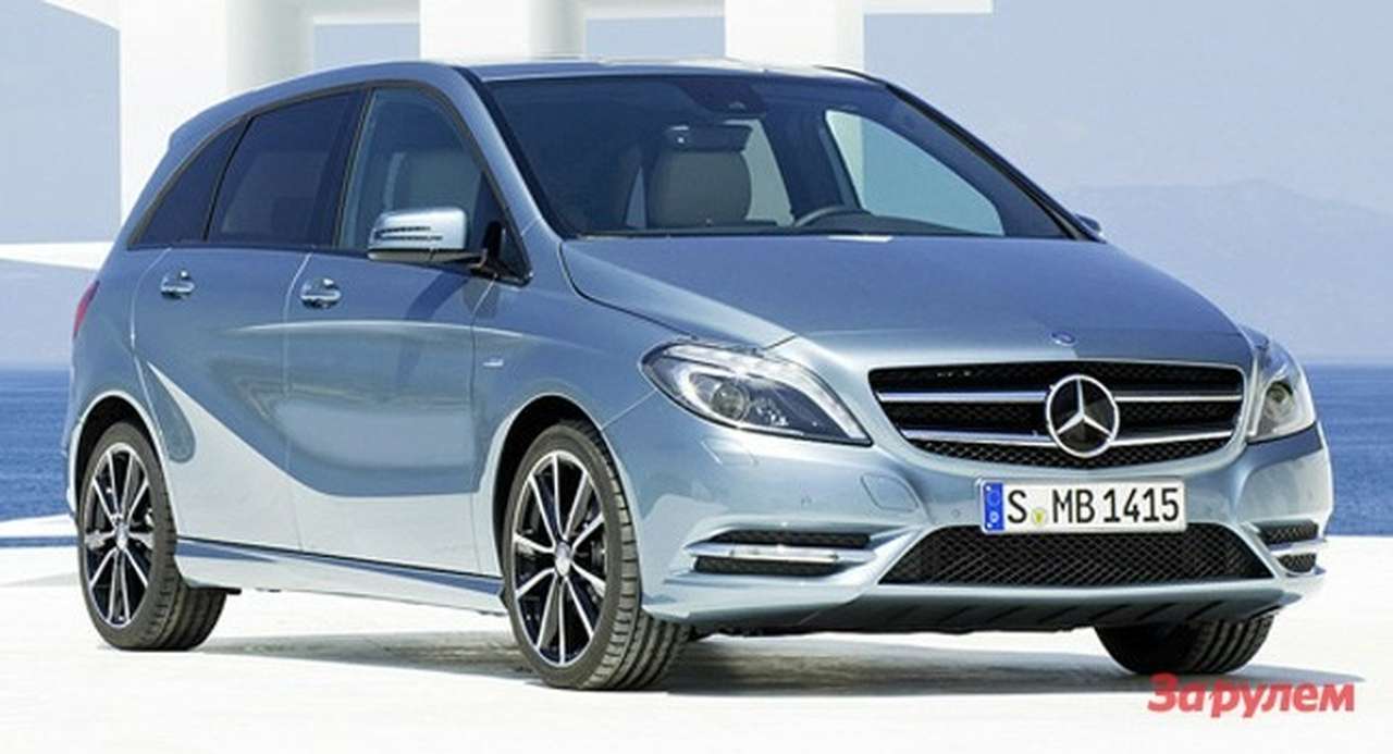 Новый Mercedes-Benz B-Klasse официально раскрыт