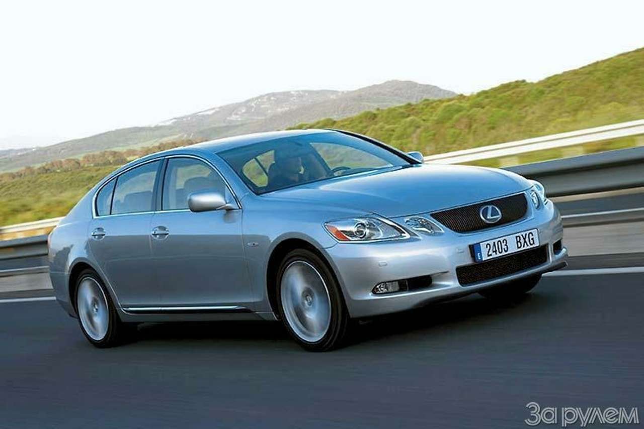 Предлагают гибридный Lexus