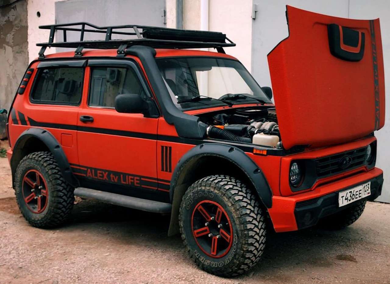 Лада Niva off Road