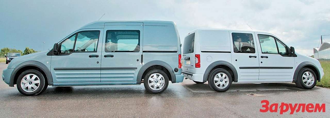 Ford Transit Connect: В легком весе
