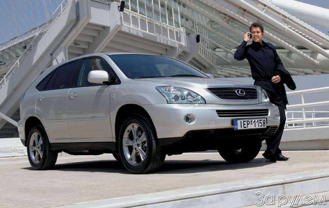 Lexus RX400h. Электросила