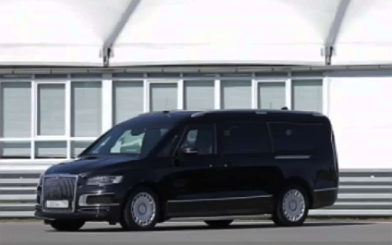 Рассекречен облик микроавтобуса Aurus Арсенал проекта «Кортеж»