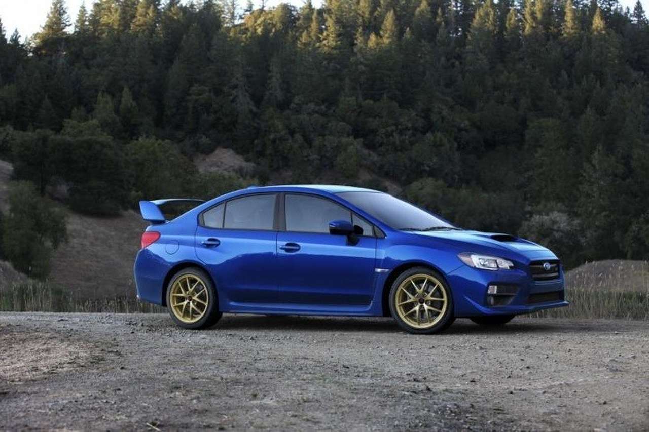 В Сеть «сбежали» официальные фото нового Subaru WRX STi