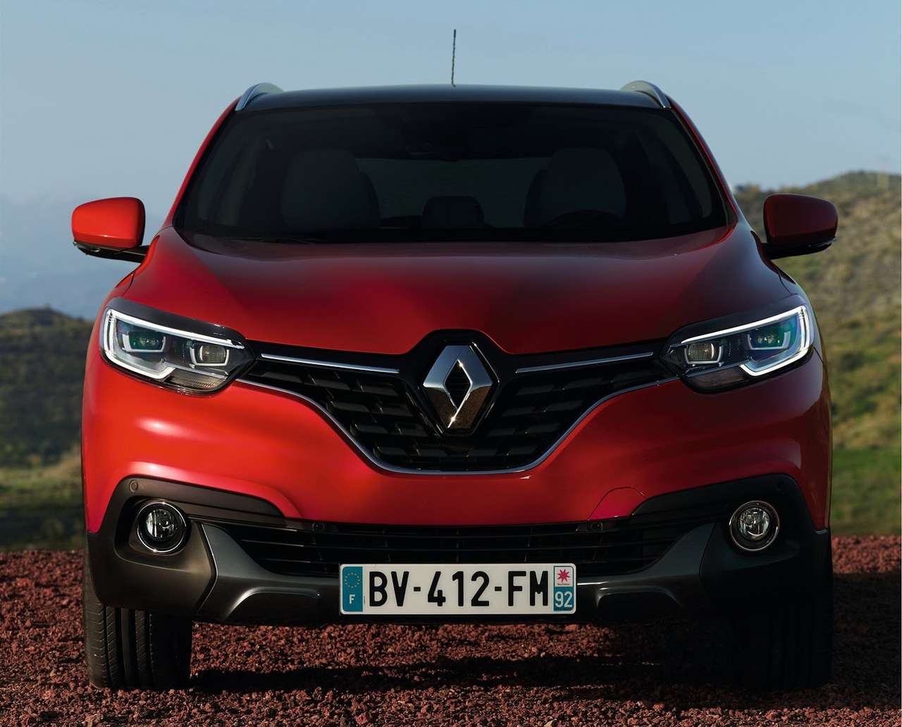 Названы европейские цены Renault Kadjar