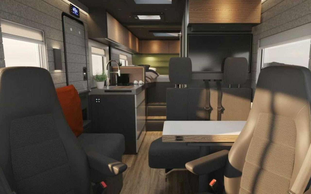 Кемпер-трансформер: изменяется по нажатию кнопки