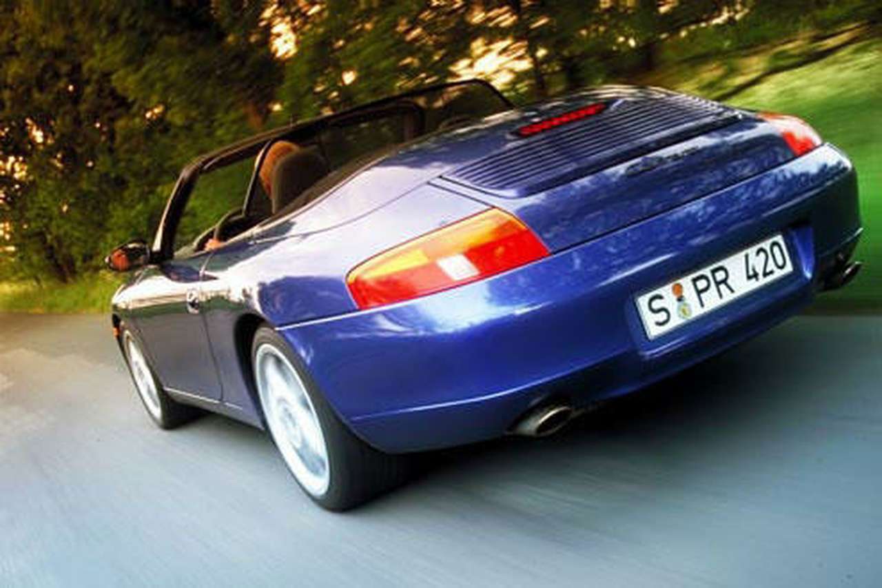 Porsche прогоняют из Германии