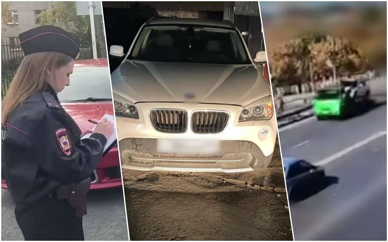 «Плохо стояла»: тюменец увез на эвакуаторе чужую BMW, вскрыл и поехал на СТО