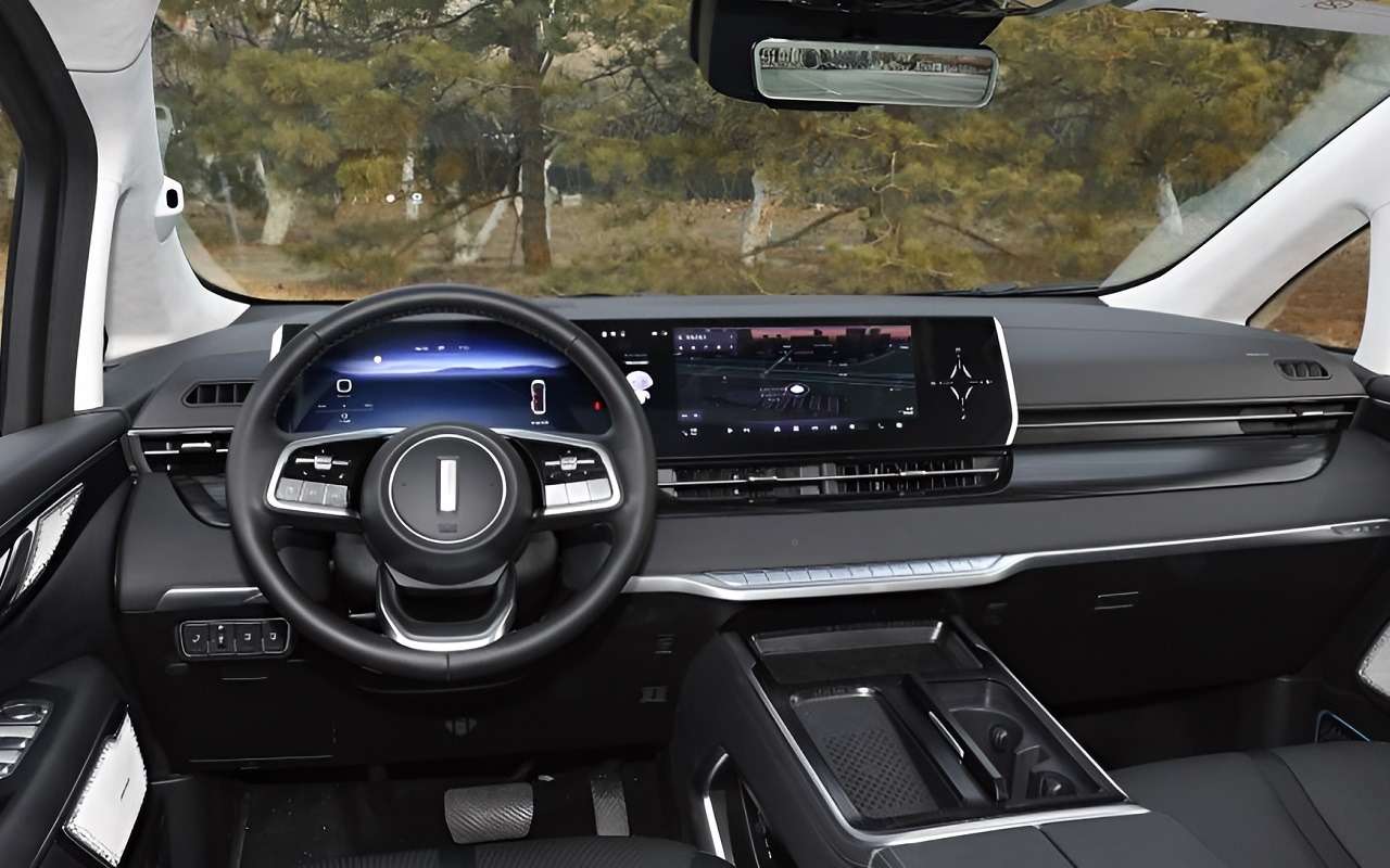 Интерьер Wey 80