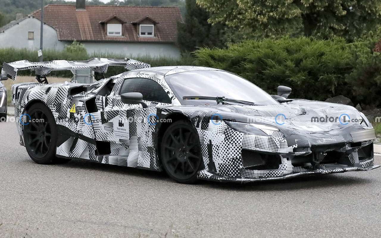 Новейший гиперкар Ferrari