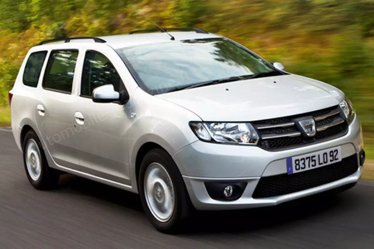 Новый Logan-универсал будет исключительно пятиместным