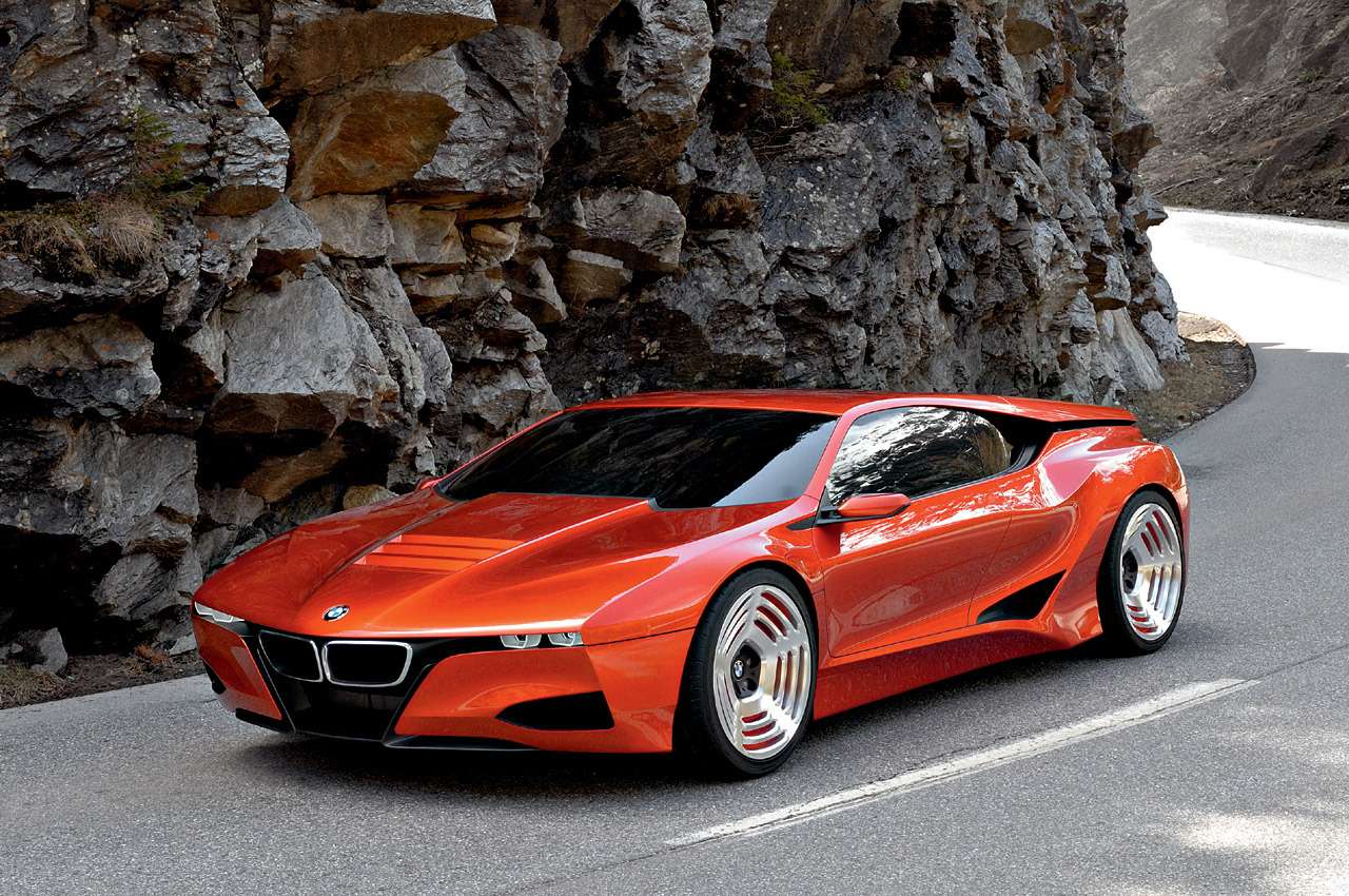 BMW отметит 100-летие выпуском спорткара М8