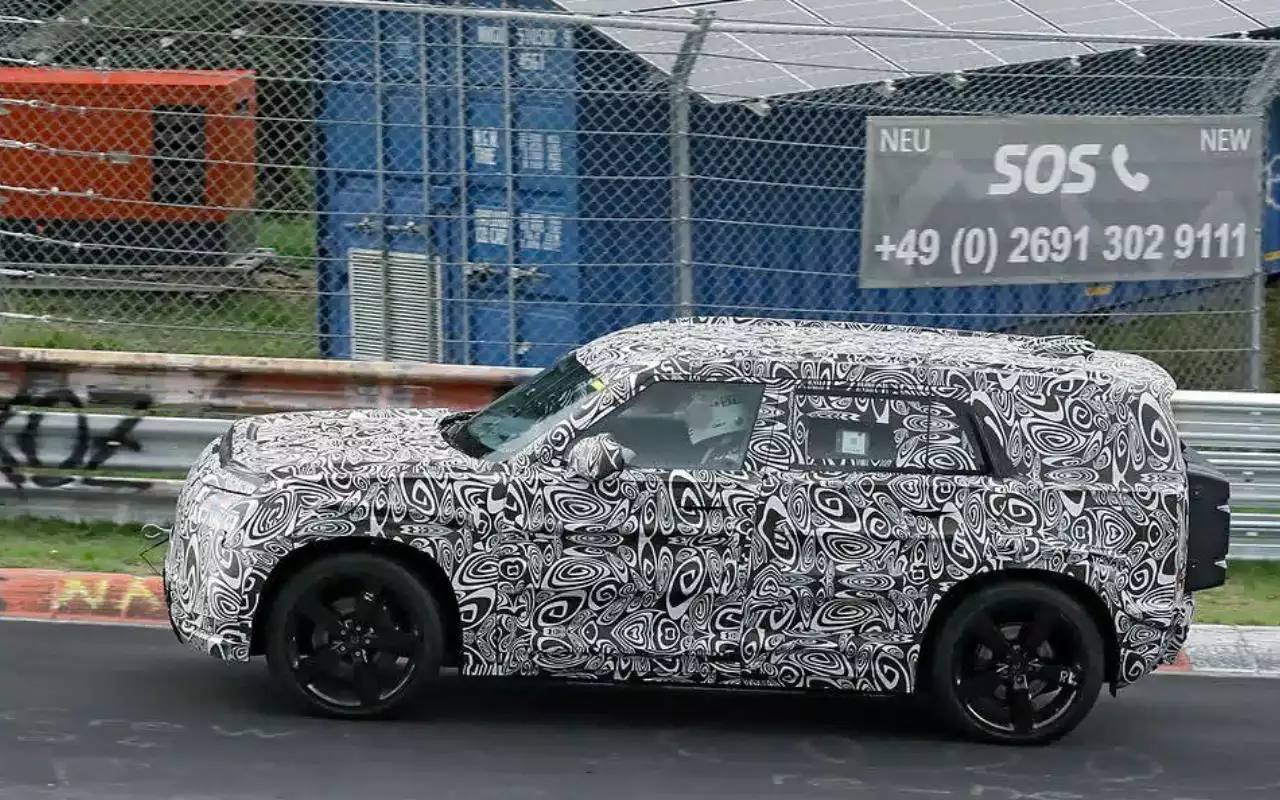 Land Rover готовит «Baby Defender» – это компактный конкурент Mercedes-Benz Little G