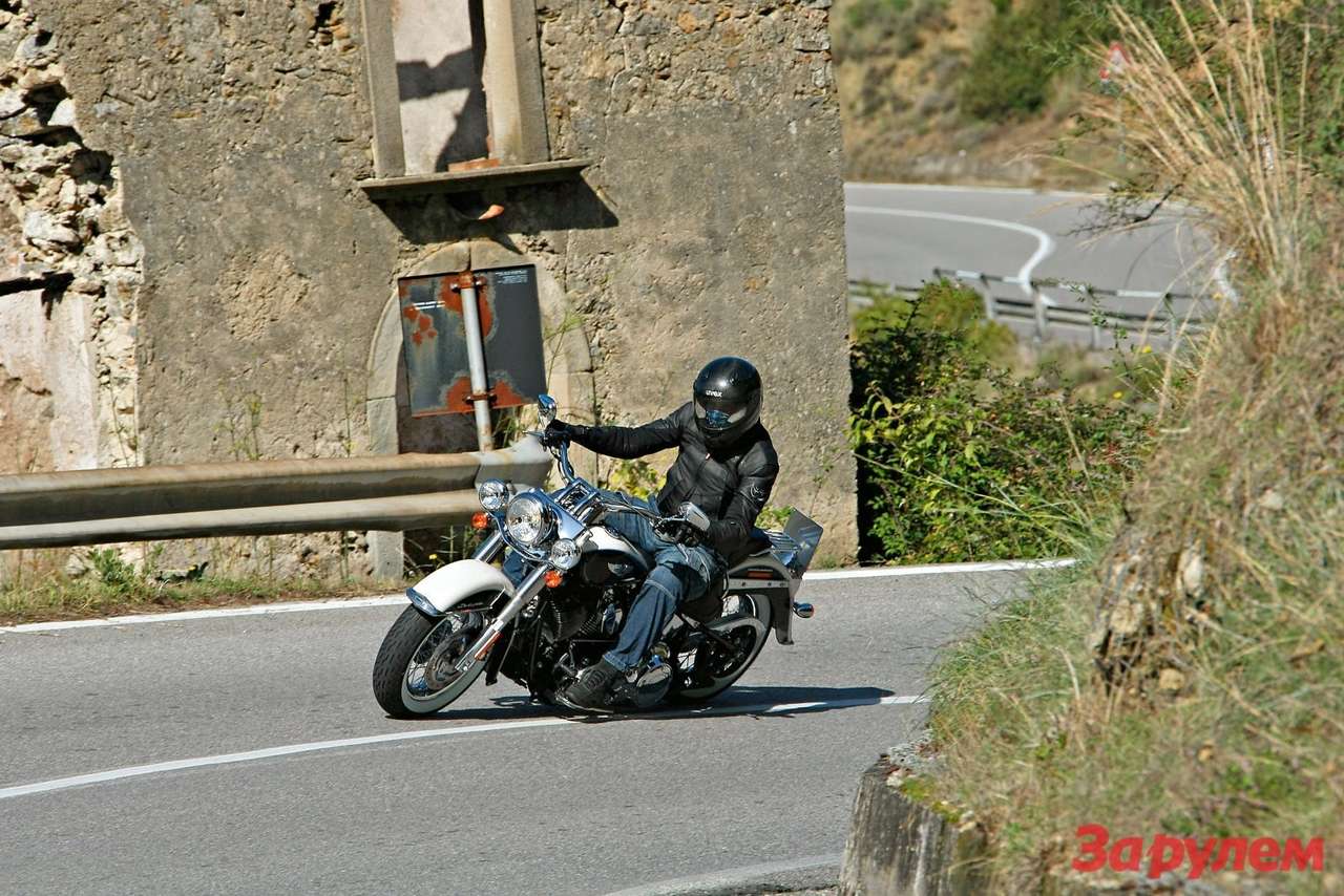 О кривизне и крутизне: на Harley-Davidson по Сицилии