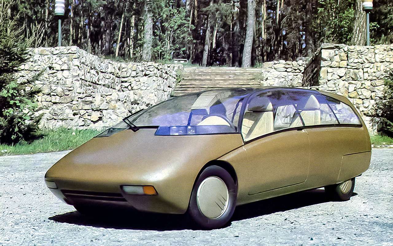 Концепт АЗЛК 2144 Истра