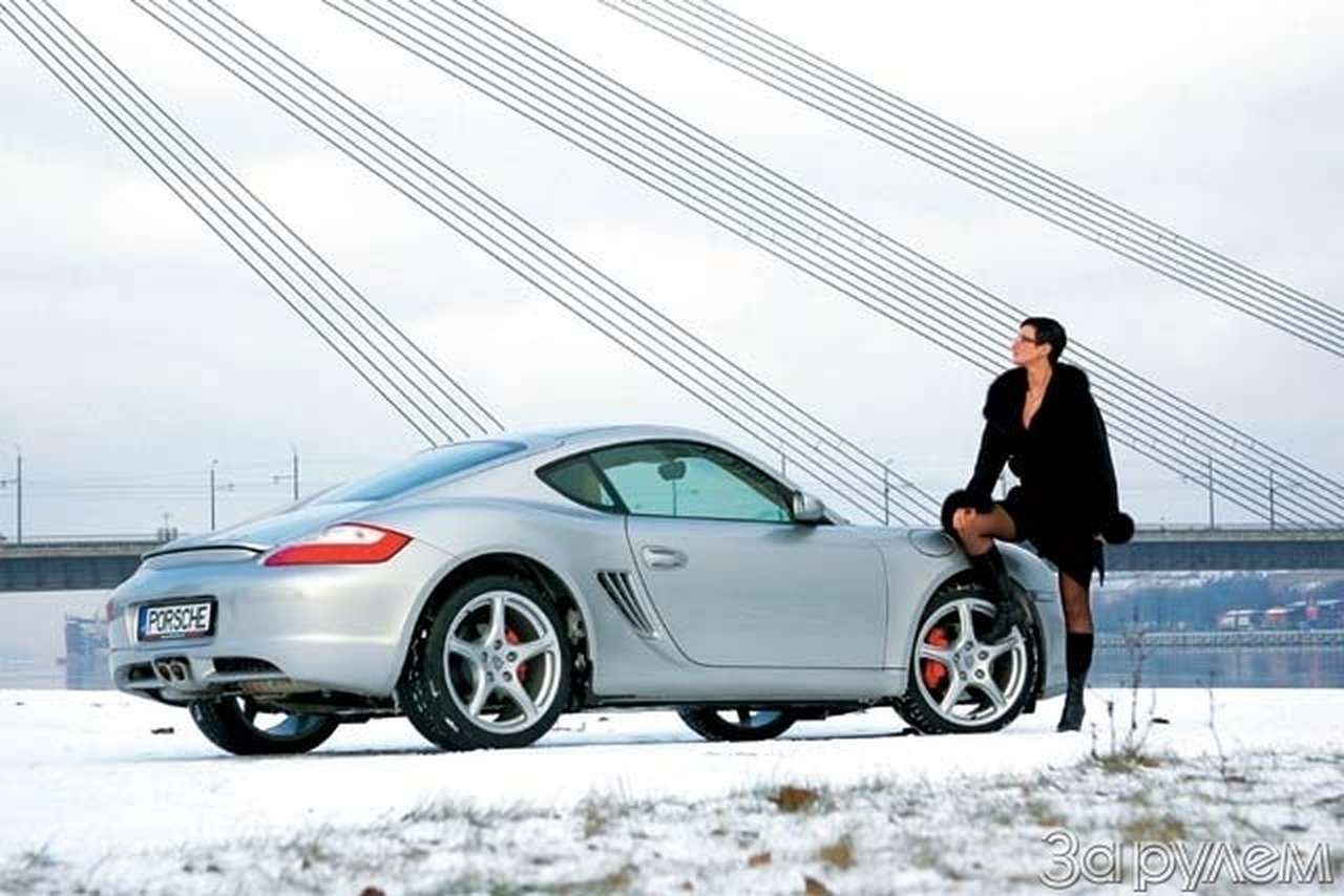 Porsche Cayman S. Наедине с хищником