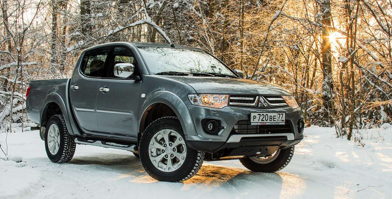 Стартовали продажи обновленного Mitsubishi L200