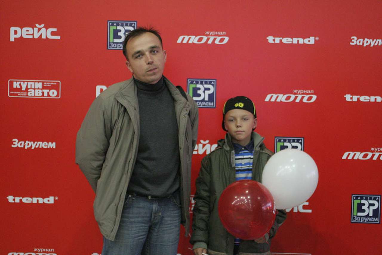 Лица автосалона. 1 сентября, 16:00 - 18:00