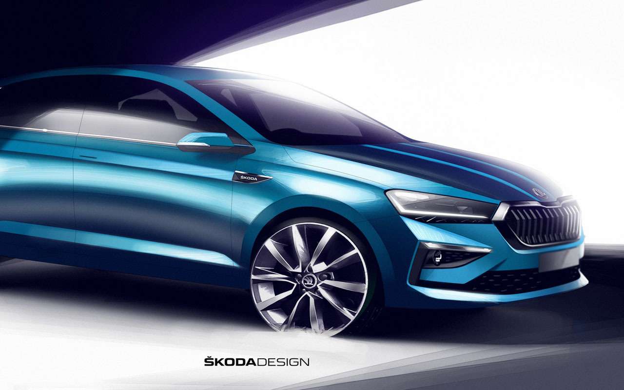 Салон нового Skoda Rapid — первое фото