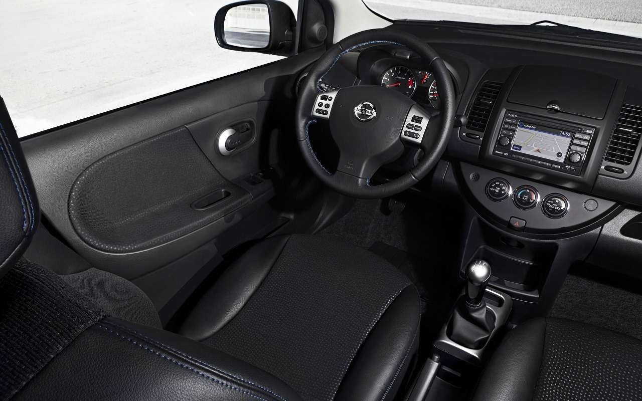 Интерьер Nissan Note