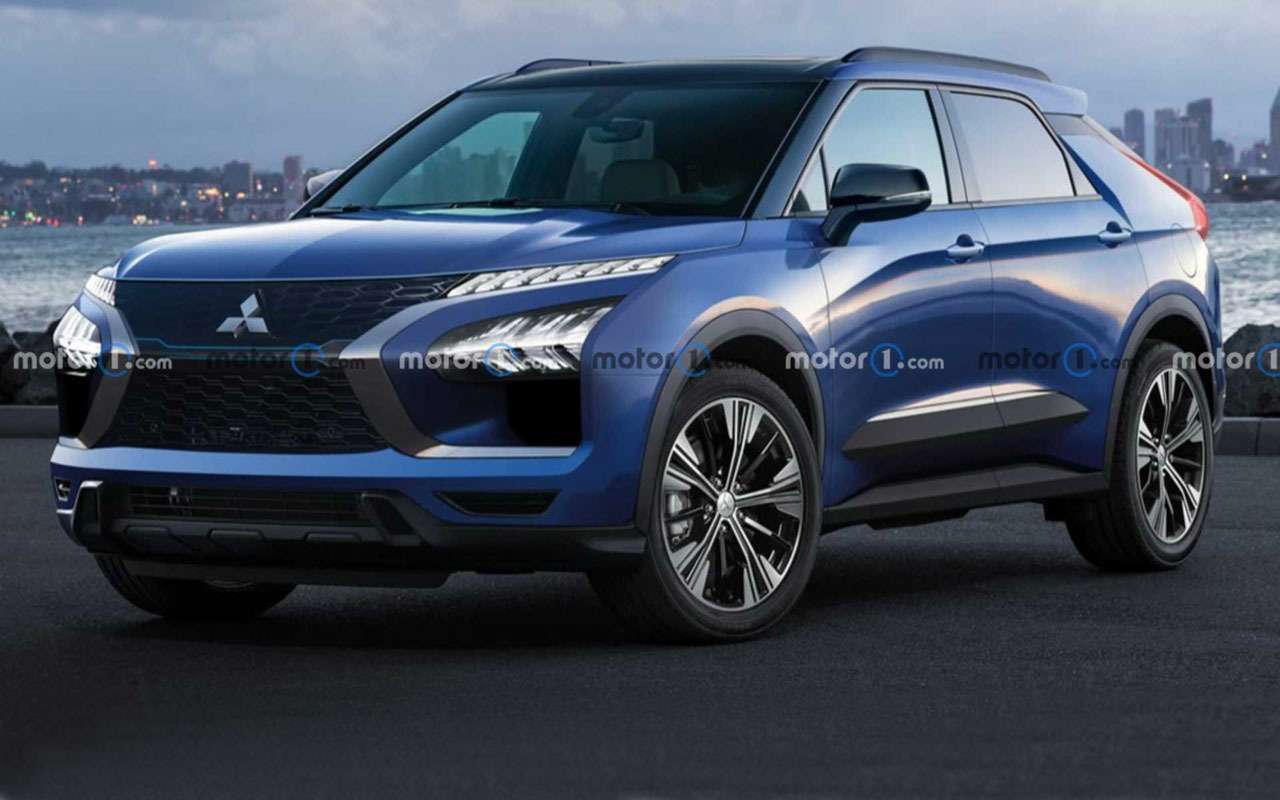 Mitsubishi скоро покажет спортивный кроссовер