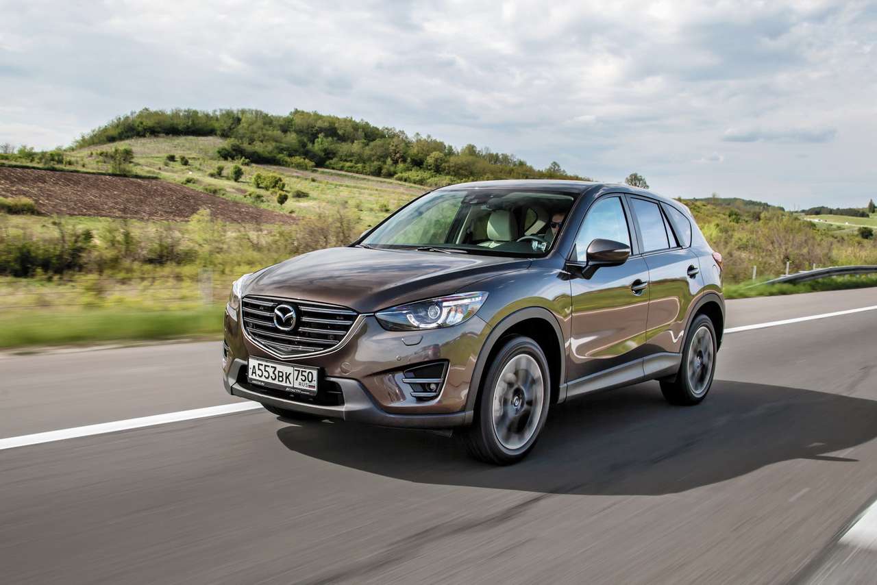 Mazda CX-5 diesel: от 1 637 000 руб.