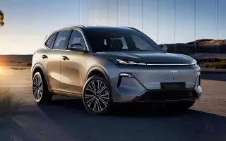 Geely Galaxy Starship 7