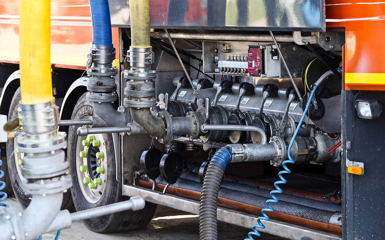 Автомобильное топливо: ЕВРО или ГОСТ?