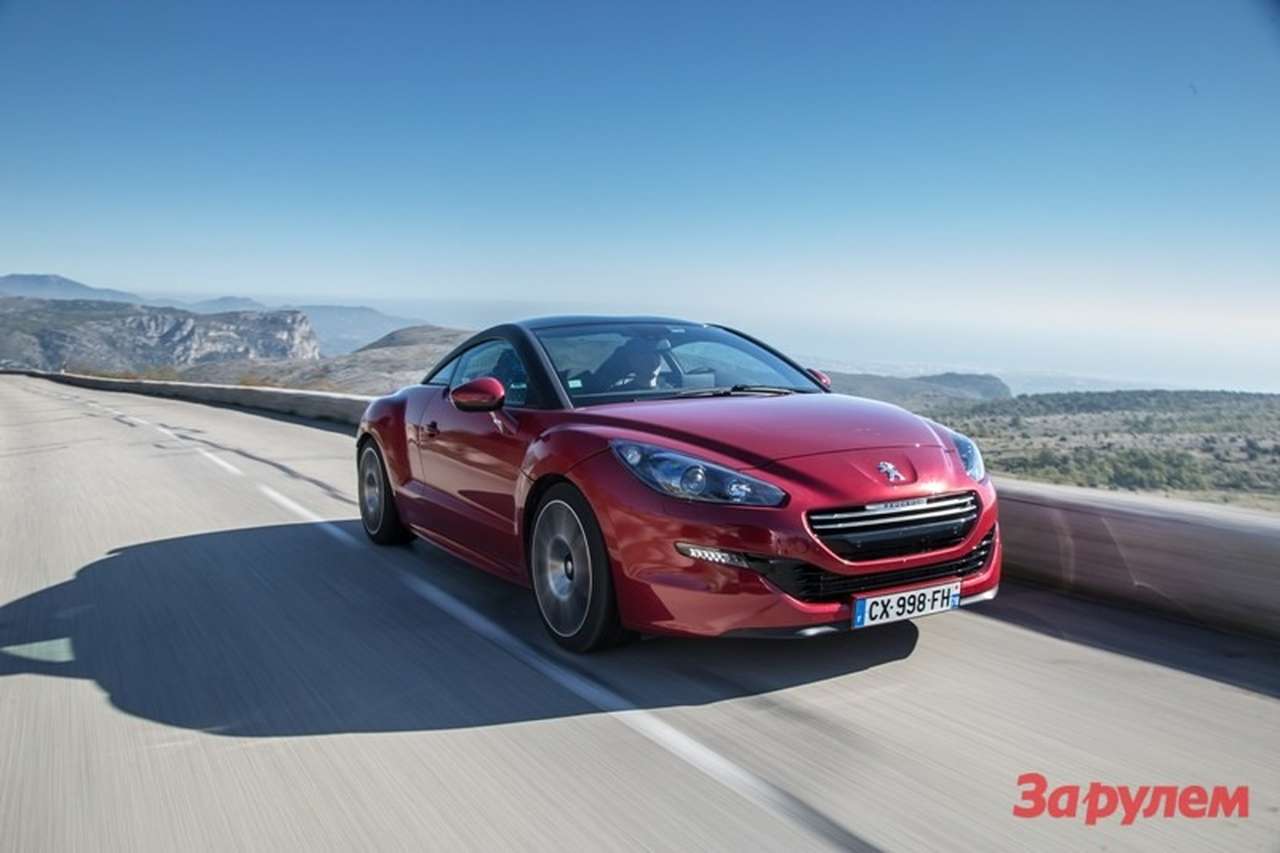 Peugeot RCZ R стал самой мощной моделью французского бренда 