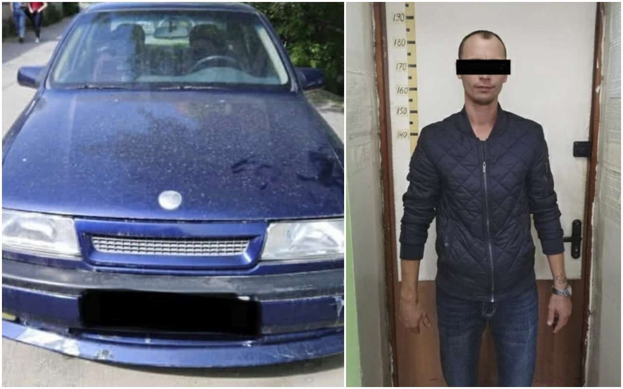 Объект вожделения сидельца - Opel Vectra 1991.