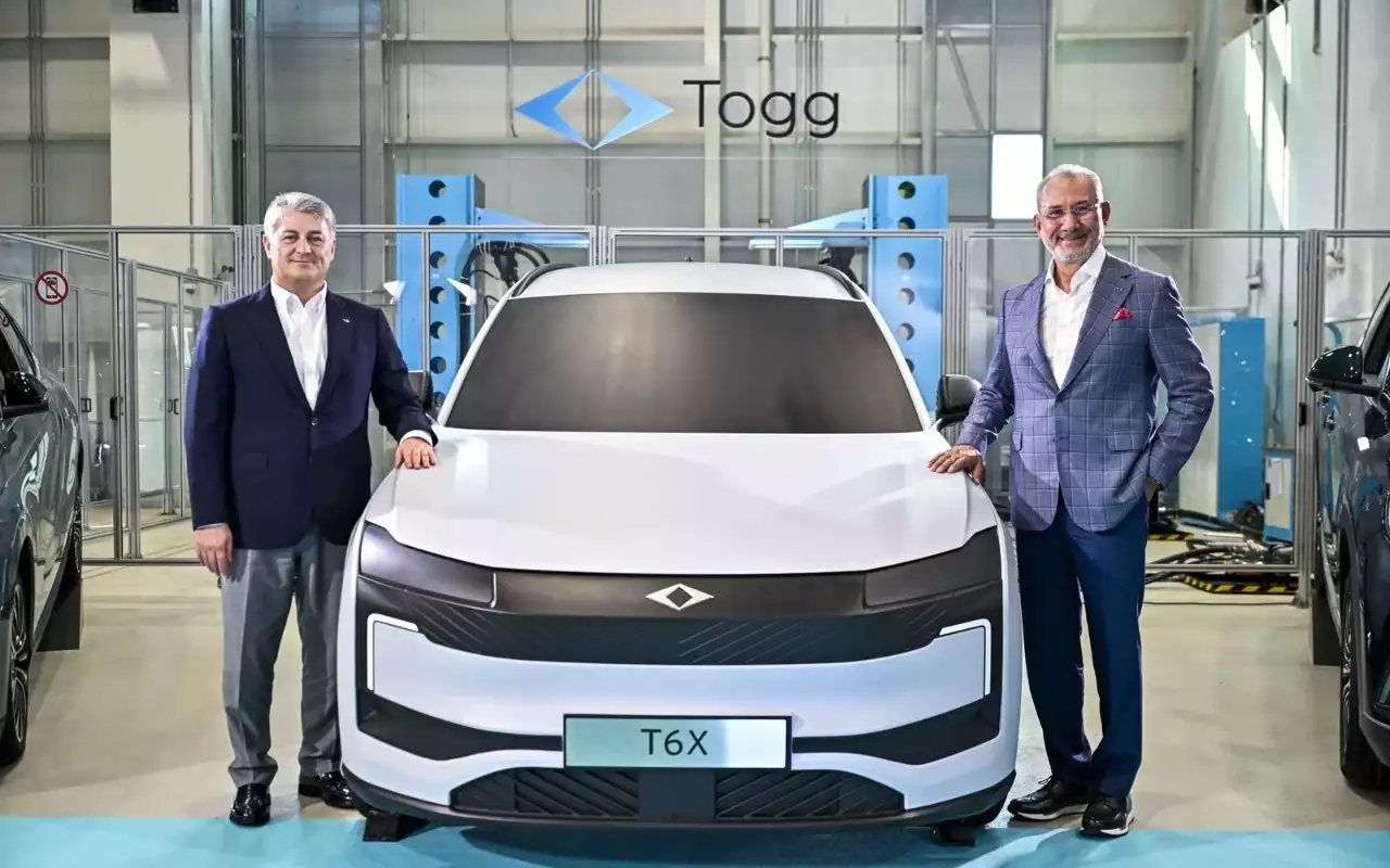 Концепт Togg T6X