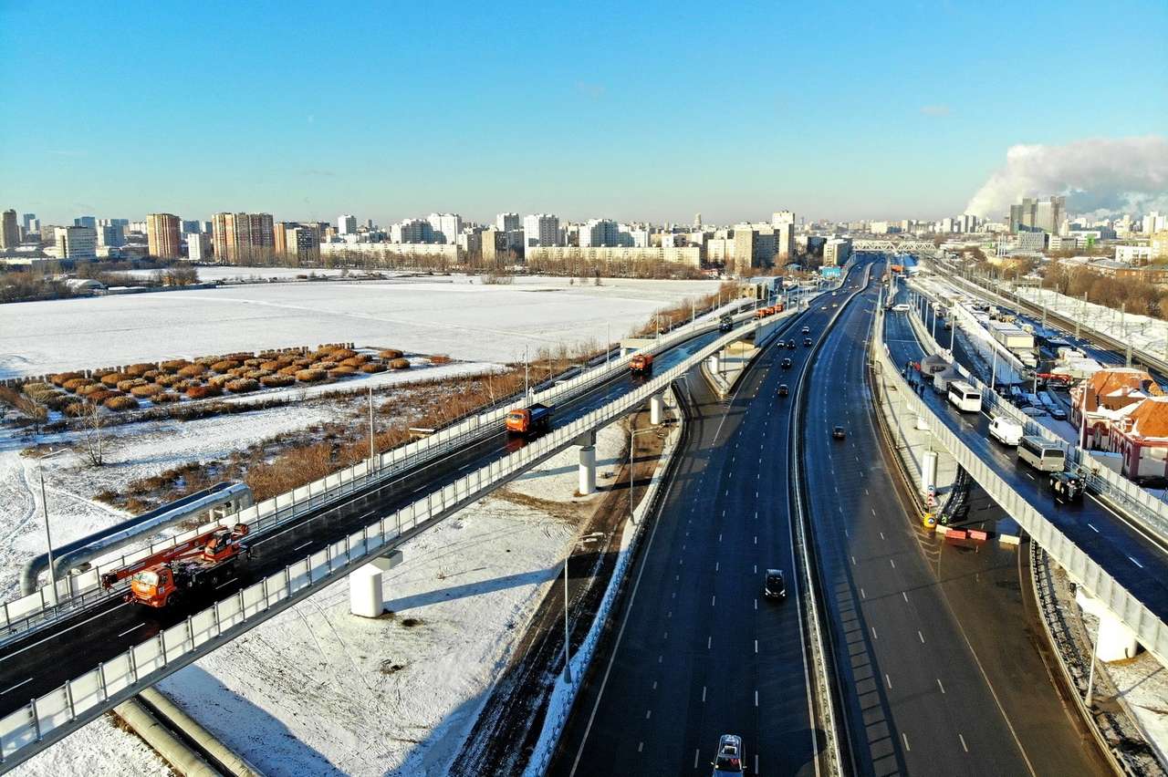 650 000 000 000 руб. потратят на Четвертое транспортное кольцо